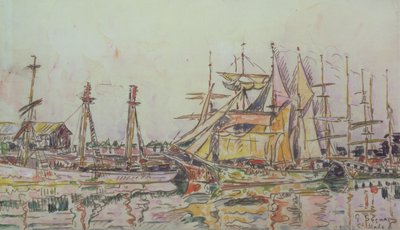 Saint-Malo, 1927 - Paul Signac